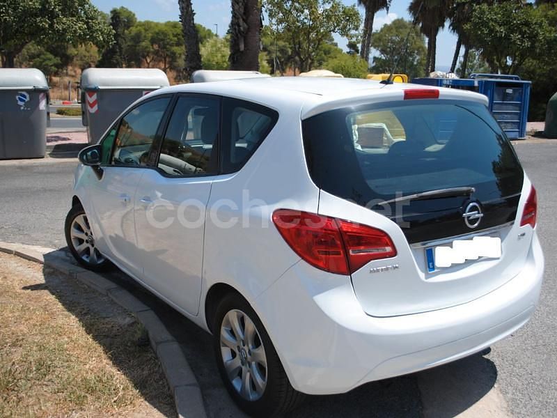Usado Opel Meriva Enjoy 110 CV (80 kW) 2010 Blanco Monovolumen