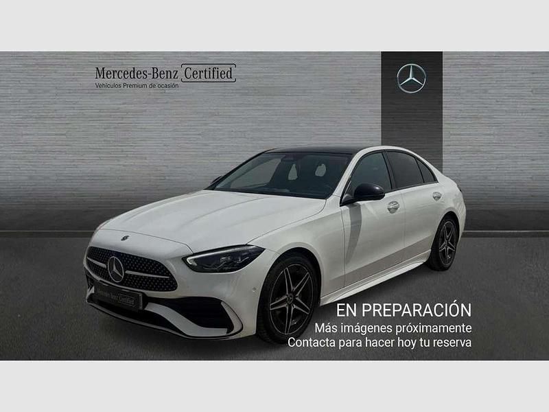 Blanco Usado 2023 Mercedes C200 Berlina | 37.990 € (Super precio) - Imagen 1/4