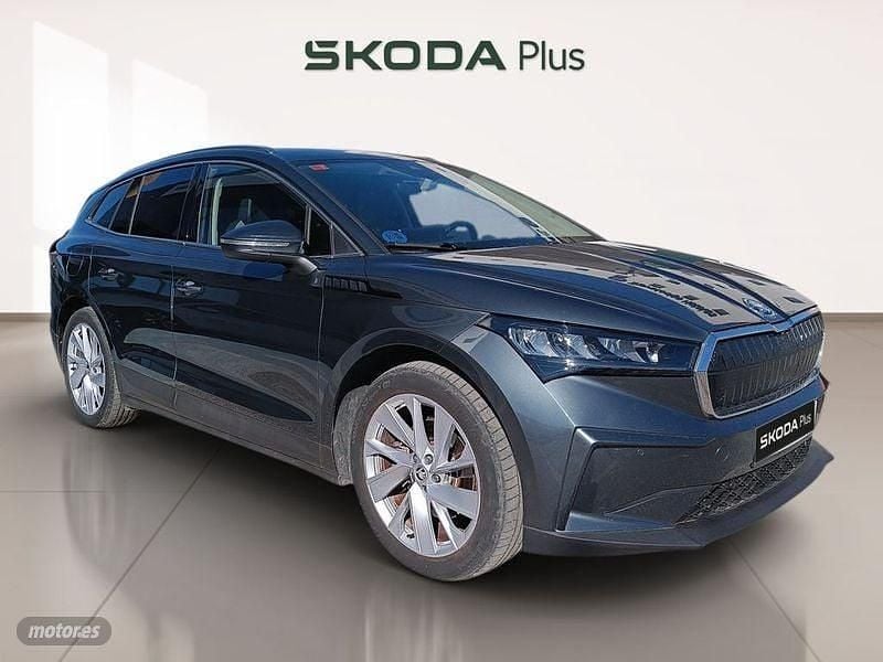 Eléctrico Usado 2021 Skoda Enyaq iV SUV | 20.790 € (Precio justo) - Imagen 1/4