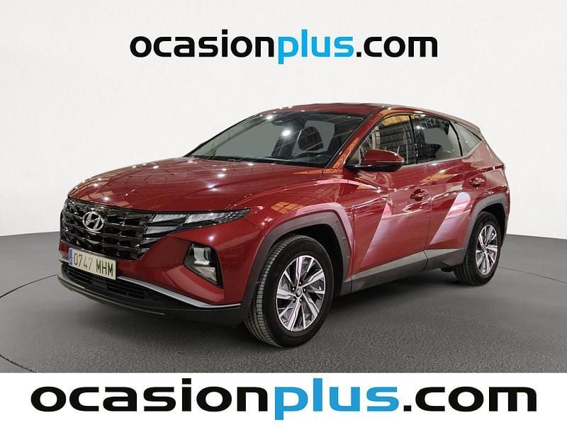 Rojo Usado 2023 Hyundai Tucson SUV | 19.991 € (Super precio) - Imagen 1/4