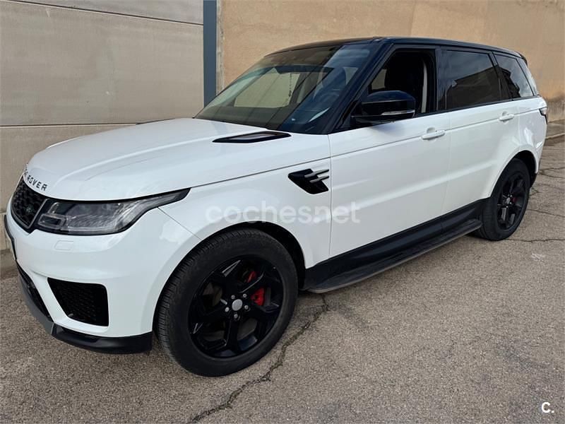 Usado Land Rover Range Rover Sport S 249 CV (183 kW) 2019 Blanco SUV