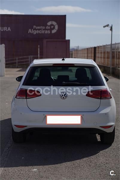 Usado VW Golf VII Edition 110 CV (80 kW) 2015 Blanco Berlina