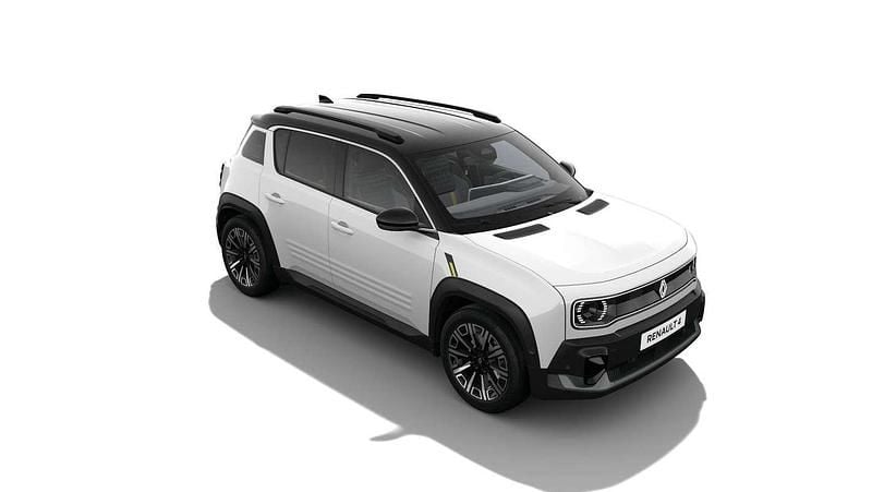 Usado Renault Megane E-Tech Iconic 110 kW (150 CV) 2025 Blanco SUV