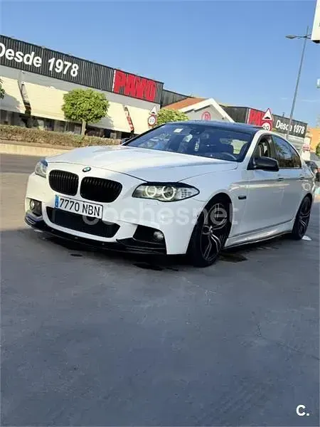 Usado BMW 535 M Sport 313 CV (230 kW) 2011 Blanco Berlina