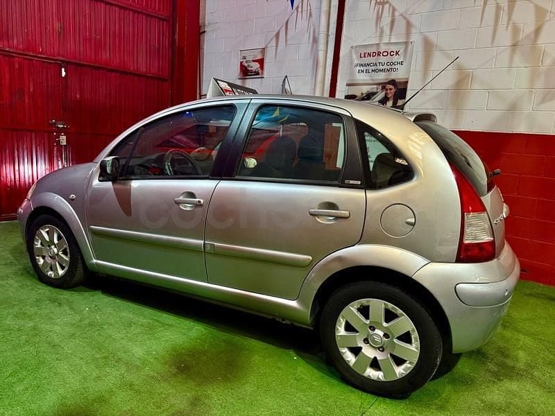 Usado Citroën C3 Exclusive 70 CV (51 kW) 2009 Gris / plata Berlina