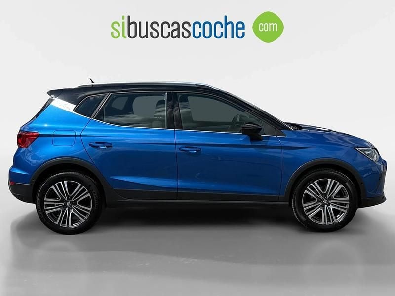 Usado Seat Arona FR 110 CV (80 kW) 2023 Azul SUV