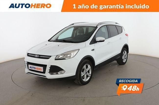 Blanco Usado 2015 Ford Kuga Trend SUV | 13.299 € (Precio justo) - Imagen 1/3