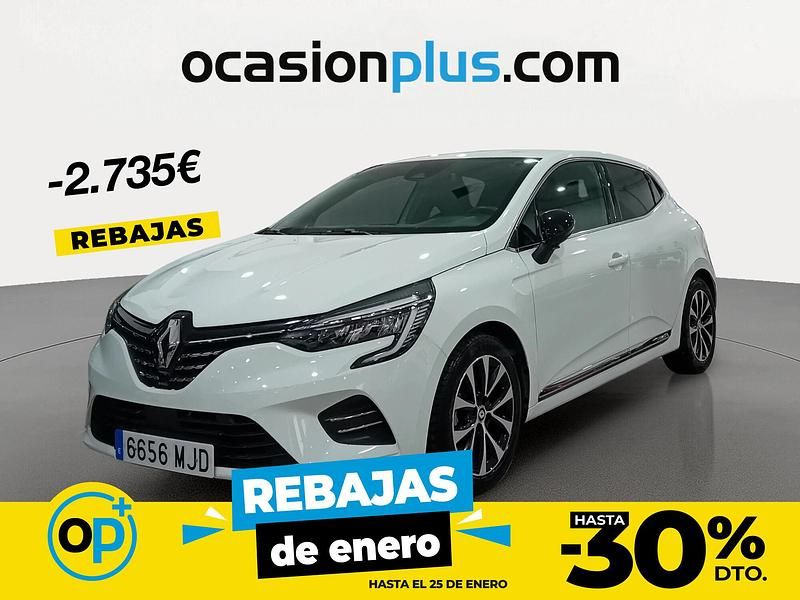 Blanco Usado 2023 Renault Clio V Techno Berlina | 18.100 € (Precio justo) - Imagen 1/4