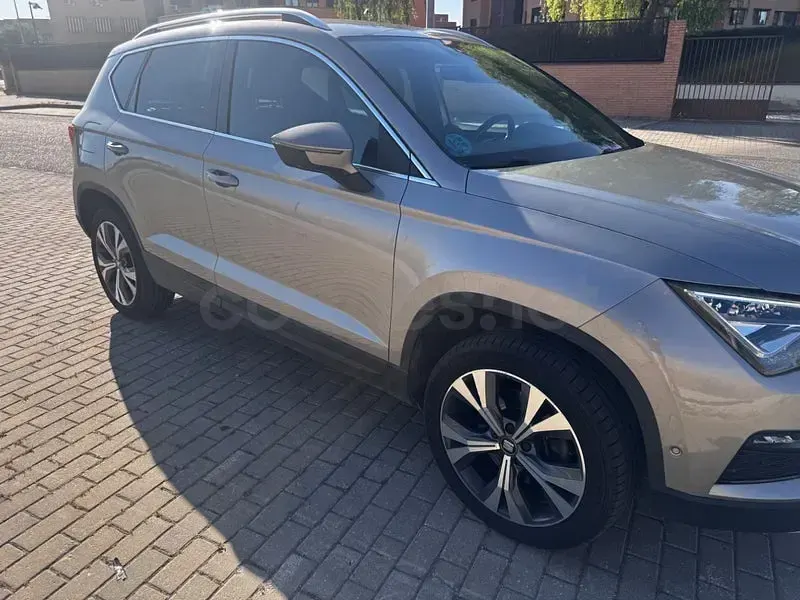 Usado Seat Ateca XCELLENCE 150 CV (110 kW) 2017 Beige SUV