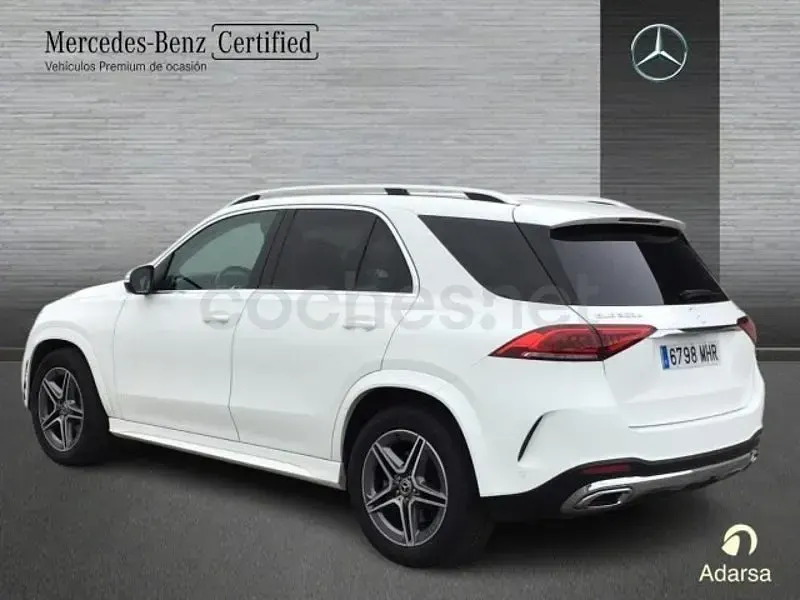 Usado Mercedes GLE300 269 CV (197 kW) 2023 Blanco SUV