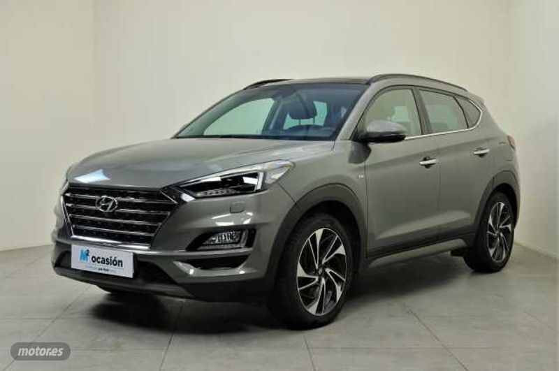Gris Usado 2019 Hyundai Tucson Style SUV | 27.500 € (Caro) - Imagen 1/4