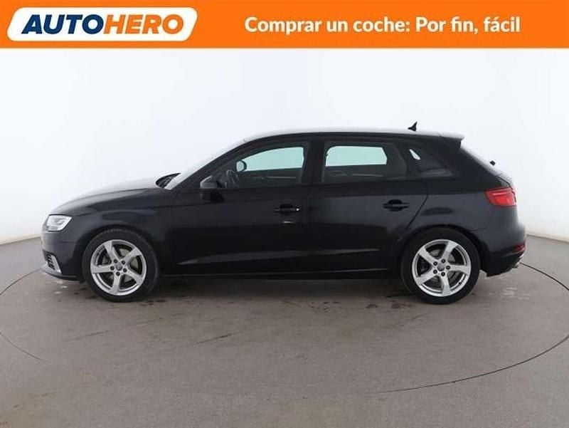 Usado Audi A3 Sport 150 CV (110 kW) 2017 Negro Berlina
