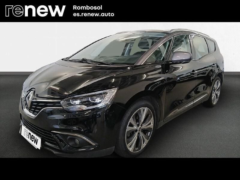 Usado Renault Grand Scénic Zen 160 CV (117 kW) 2019 Bitono negro ebano / Monovolumen