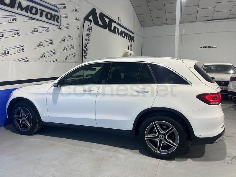Usado Mercedes GLC200 197 CV (144 kW) 2020 Blanco SUV