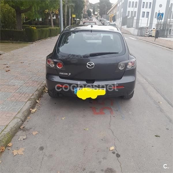 Usado Mazda 3 Active 109 CV (80 kW) 2007 Gris / plata Berlina