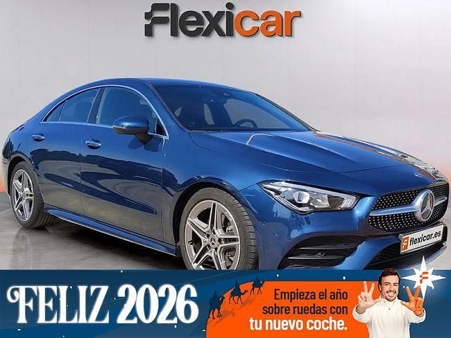 Azul Usado 2021 Mercedes CLA200 Berlina | 28.990 € (Super precio) - Imagen 1/4