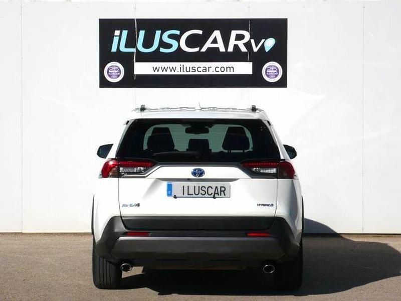 Usado Toyota RAV4 Hybrid Advance 218 CV (160 kW) 2021 Blanco SUV