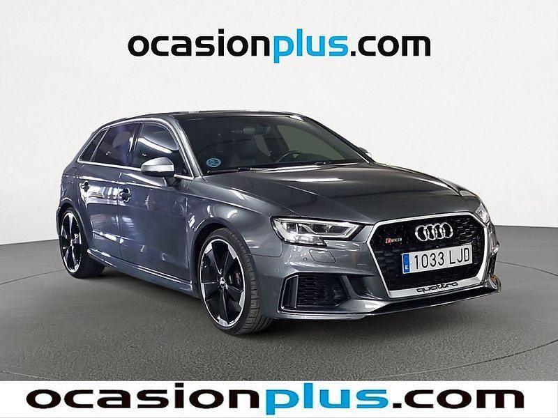 Usado Audi A3 Sportback 400 CV (294 kW) 2020 Gris Utilitario