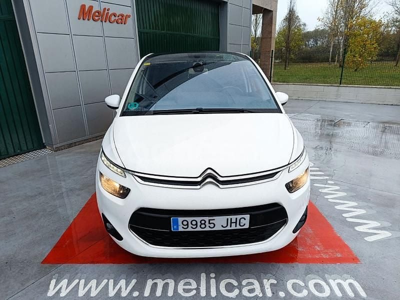 Usado Citroën C4 Picasso Intensive+ 130 CV (95 kW) 2015 Blanco Monovolumen