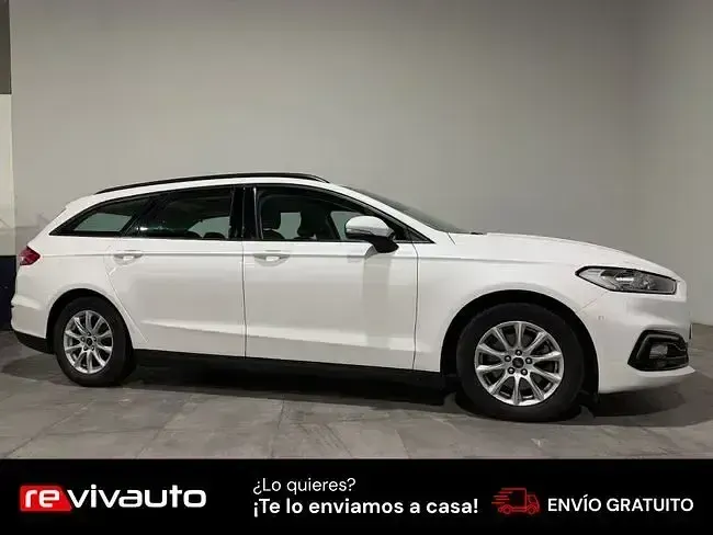Usado Ford Mondeo Trend 150 CV (110 kW) 2021 Blanco Familiar