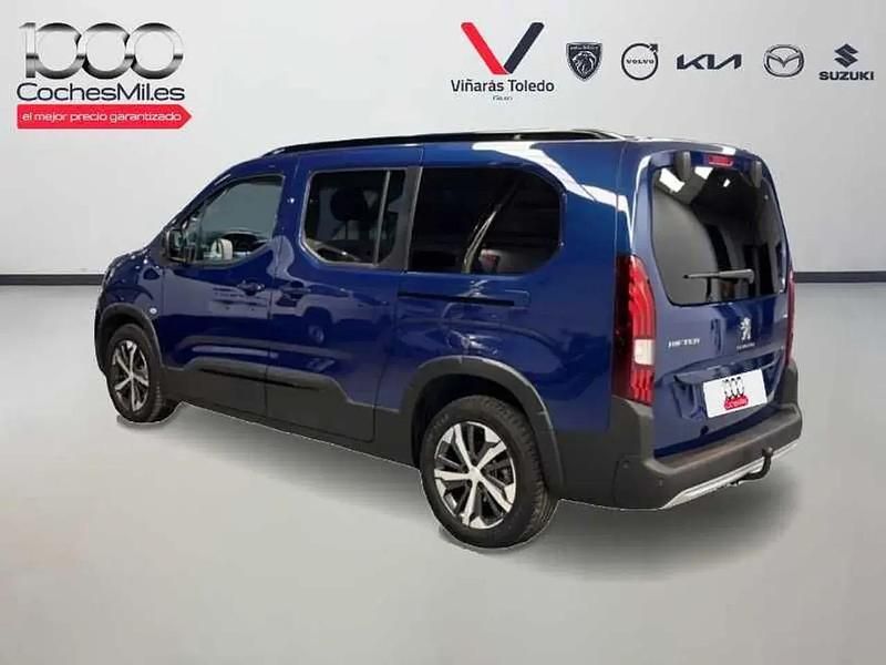 Usado Peugeot Rifter Business-Line 131 CV (96 kW) 2024 Azul Monovolumen