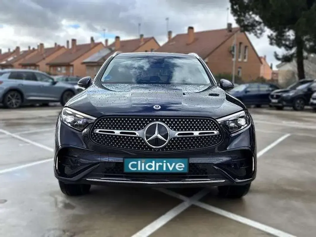 Usado Mercedes GLC300e 197 CV (144 kW) 2024 Azul SUV