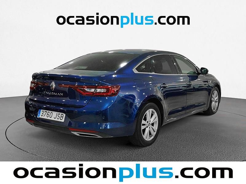 Usado Renault Talisman Zen 130 CV (95 kW) 2016 Azul Berlina