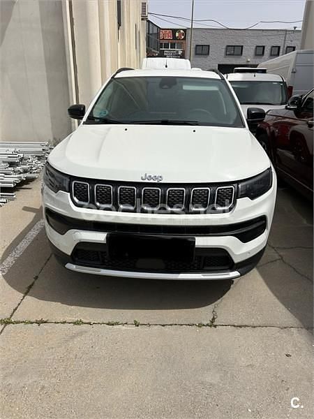 Usado Jeep Compass Limited 150 CV (110 kW) 2022 Blanco SUV