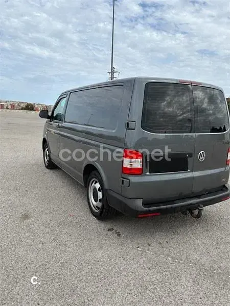 Usado VW Transporter Pro 140 CV (102 kW) 2014 Negro Van