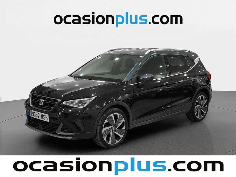 Negro Usado 2024 Seat Arona FR SUV | 19.810 € (Buen precio) - Imagen 1/4