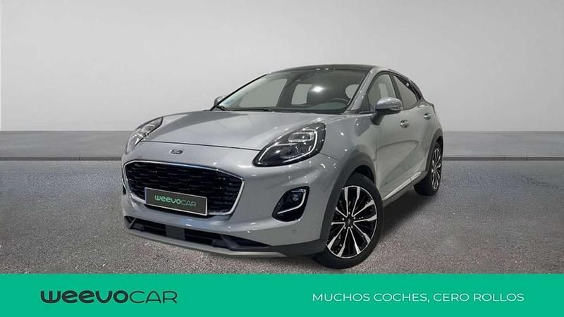 Plateado Usado 2023 Ford Puma Titanium X SUV | 22.800 € (Un poco caro) - Imagen 1/4