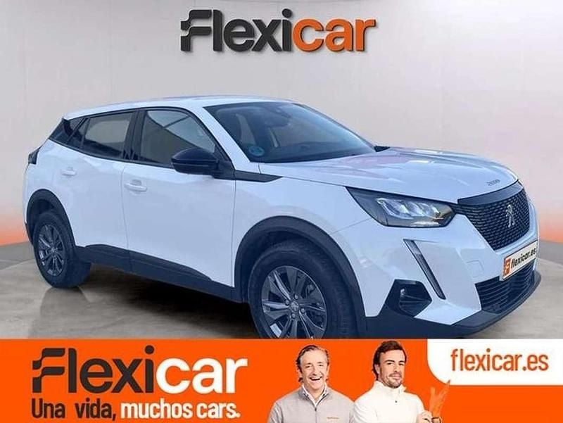 Gris Usado 2022 Peugeot 2008 Active SUV | 14.390 € (Buen precio) - Imagen 1/4