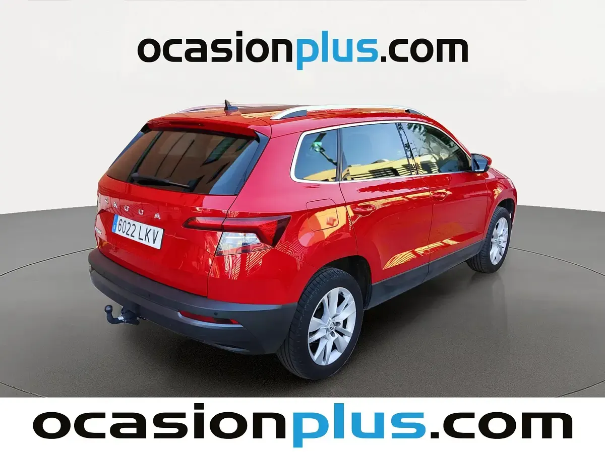 Usado Skoda Karoq Ambition 150 CV (110 kW) 2020 Rojo SUV