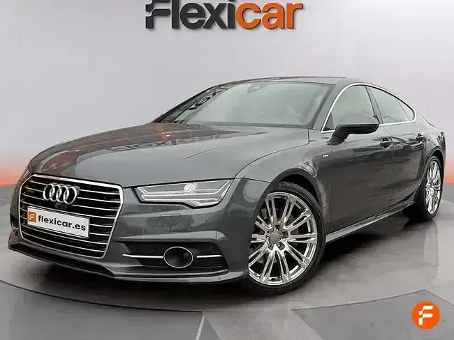 Usado Audi A7 Sportback 272 CV (200 kW) 2017 Gris Utilitario
