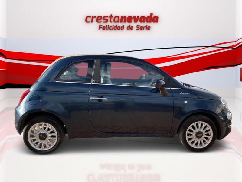 Usado Fiat 500C Dolcevita 71 CV (52 kW) 2022 Azul Descapotable