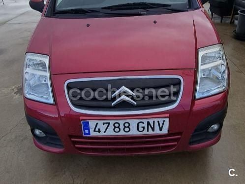 Usado Citroën C2 75 CV (55 kW) 2009 Granate Utilitario