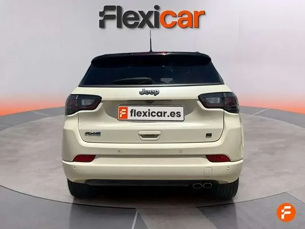 Usado Jeep Compass 241 CV (177 kW) 2021 Blanco SUV