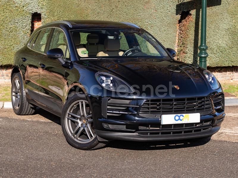 Negro Usado 2018 Porsche Macan SUV | 45.900 € (Precio justo) - Imagen 1/4