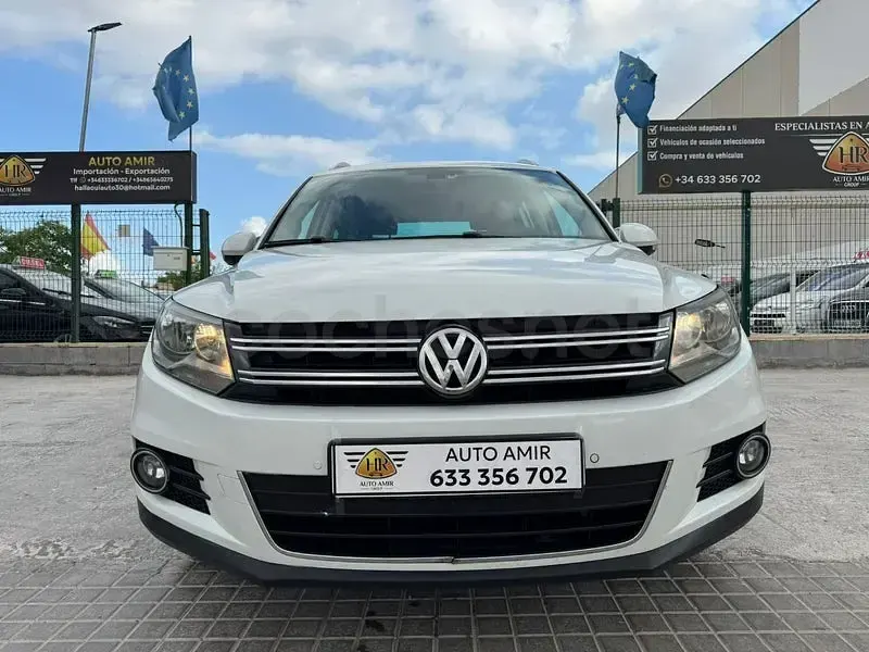 Usado VW Tiguan 140 CV (102 kW) 2015 Blanco SUV