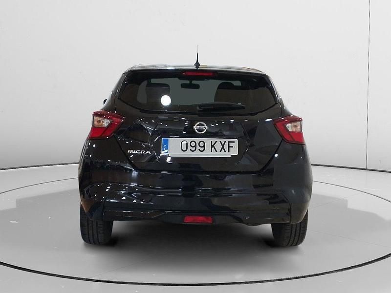 Usado Nissan Micra Acenta 101 CV (74 kW) 2019 Negro Utilitario