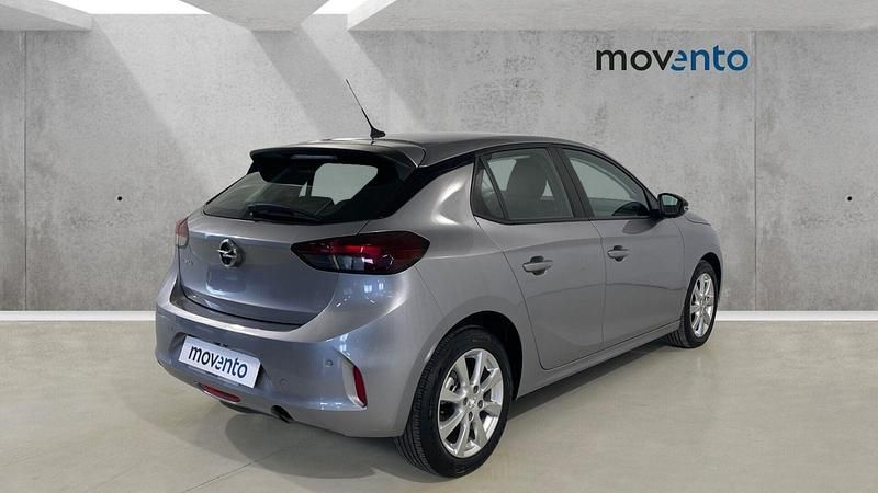 Usado Opel Corsa Edition 100 CV (73 kW) 2021 Gris Utilitario