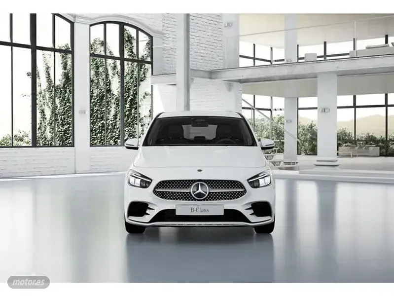 Usado Mercedes B250 217 CV (159 kW) 2025 Blanco Utilitario