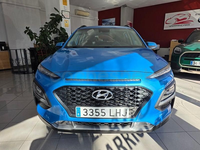 Usado Hyundai Kona 141 CV (103 kW) 2020 Azul SUV
