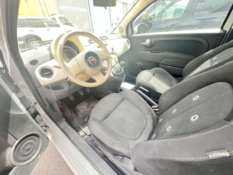 Usado Fiat 500 69 HP (50 kW) 2012 Cinzento Citadino
