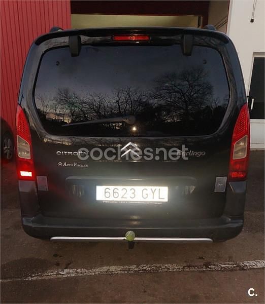 Usado Citroën Berlingo XTR 110 CV (80 kW) 2010 Azul Monovolumen