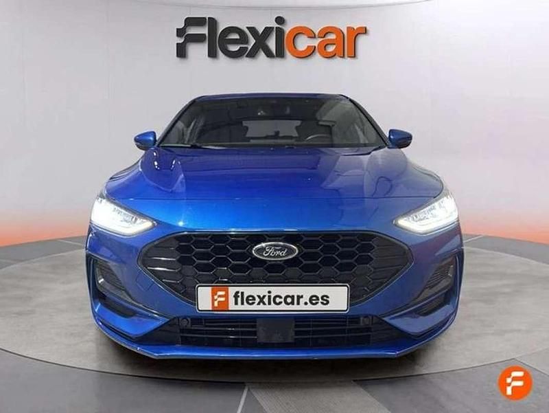 Usado Ford Focus ST-Line X 155 CV (114 kW) 2023 Azul Berlina