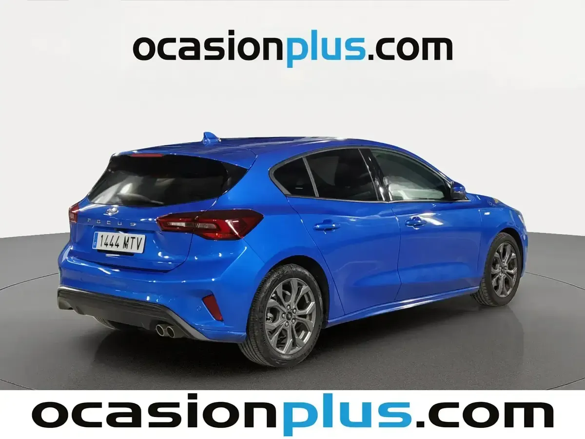 Usado Ford Focus ST-Line 125 CV (91 kW) 2024 Azul