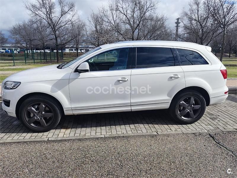 Usado Audi Q7 245 CV (180 kW) 2012 Blanco SUV