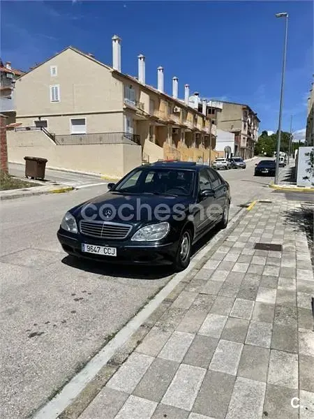 Usado Mercedes S320 197 CV (144 kW) 2002 Azul Berlina