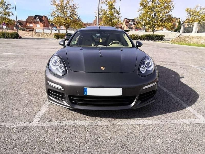 Usado Porsche Panamera 299 CV (219 kW) 2014 Marrón Utilitario